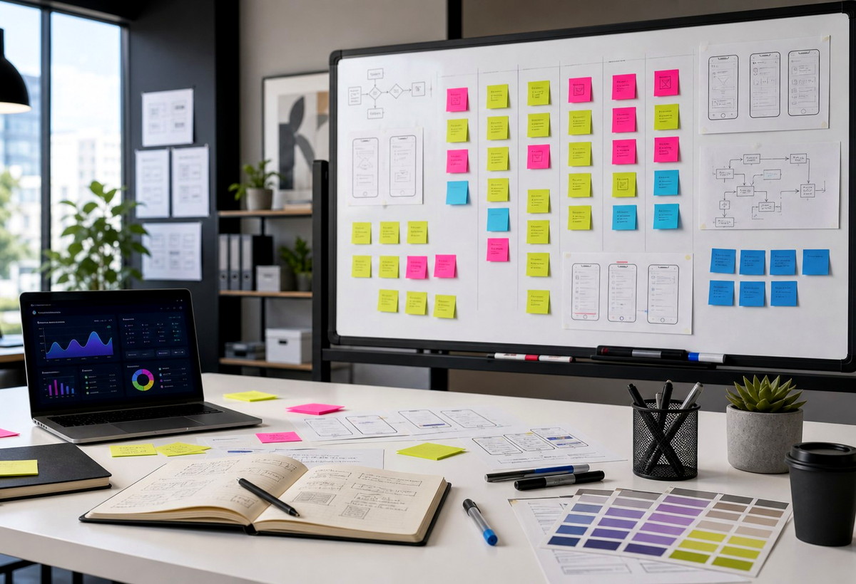 ZeeN mobile app product planning