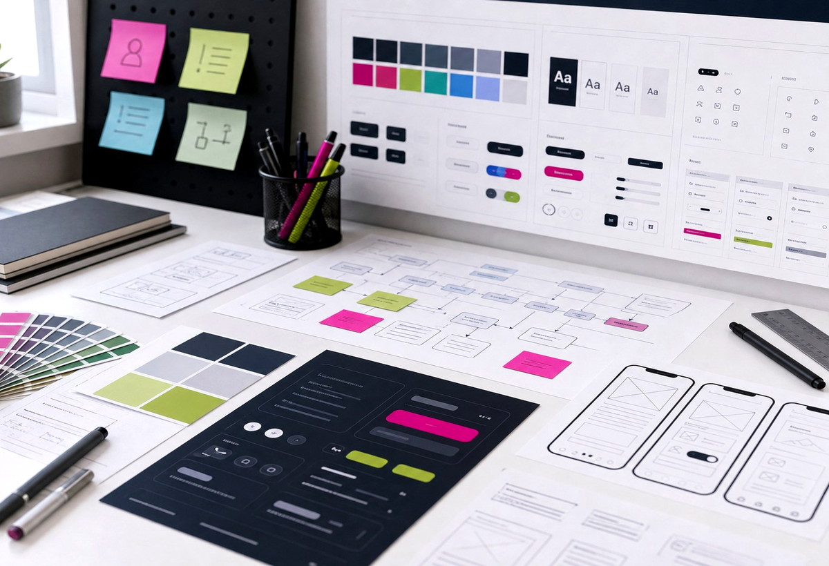 Product delivery and app planning categories