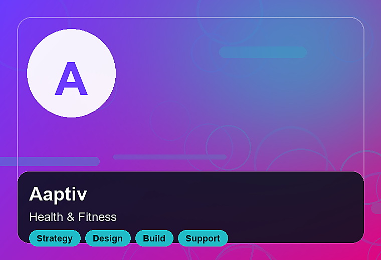 Aaptiv project image