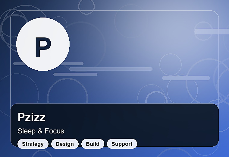 Pzizz project image